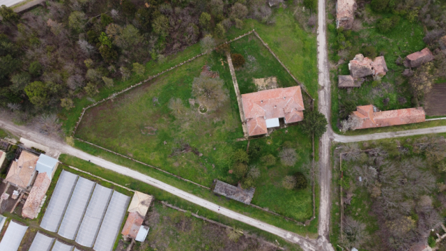 Land and roof survey of a school, Veliko Tornovo - Bulgaria